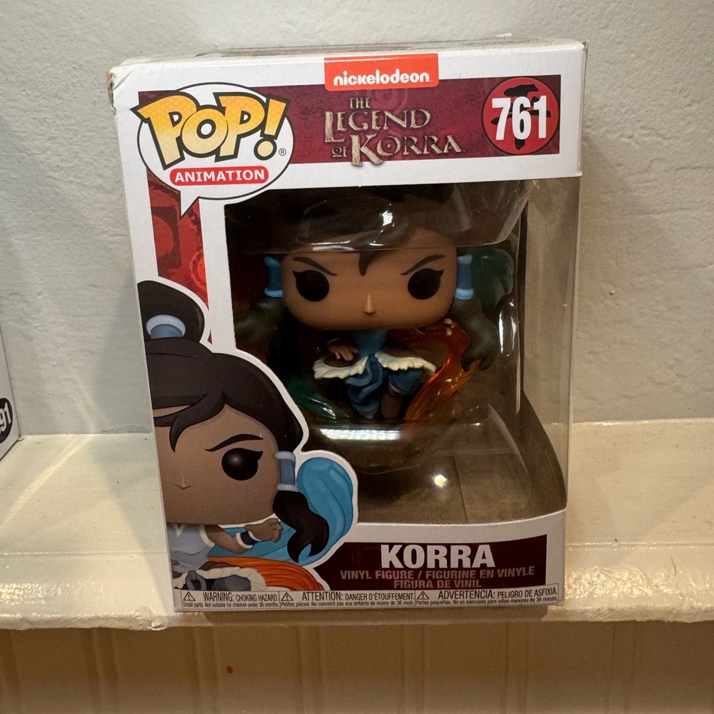 POP HERO - LEGEND OF KORA